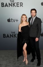 NIKKI LEIGH at The Banker Premiere in Memphis 03/02/2020