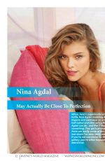 NINA AGDAL in Wayne