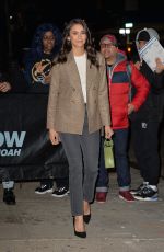 NINA DOBREV Arrives at Daily Show with Trevor Noah in New York 03/02/2020