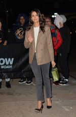 NINA DOBREV Arrives at Daily Show with Trevor Noah in New York 03/02/2020