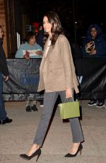 NINA DOBREV Arrives at Daily Show with Trevor Noah in New York 03/02/2020