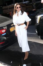 NINA DOBREV Arrives at Today Show in New York 03/05/2020
