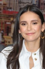 NINA DOBREV at People Now in New York 03/05/2020