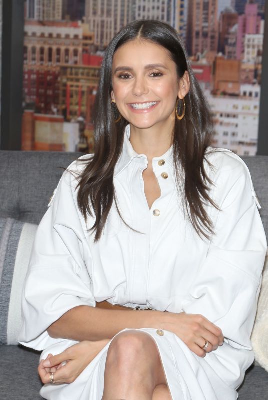 NINA DOBREV at People Now in New York 03/05/2020