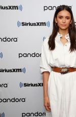 NINA DOBREV at SiriusXM Studios in New York 03/05/2020