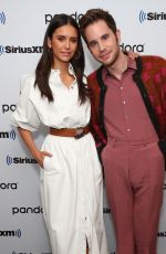 NINA DOBREV at SiriusXM Studios in New York 03/05/2020