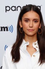 NINA DOBREV at SiriusXM Studios in New York 03/05/2020
