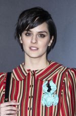NOEMIE MERLANT at Louis Vuitton Show at Paris Fashion Week 03/03/2020
