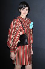 NOEMIE MERLANT at Louis Vuitton Show at Paris Fashion Week 03/03/2020