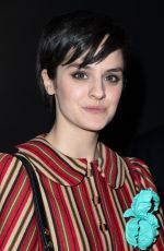 NOEMIE MERLANT at Louis Vuitton Show at Paris Fashion Week 03/03/2020