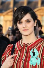 NOEMIE MERLANT at Louis Vuitton Show at Paris Fashion Week 03/03/2020