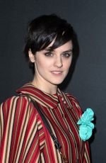 NOEMIE MERLANT at Louis Vuitton Show at Paris Fashion Week 03/03/2020