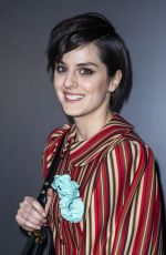 NOEMIE MERLANT at Louis Vuitton Show at Paris Fashion Week 03/03/2020