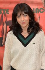 NOLWENN LEROY at Lacoste Show at Paris Fashion Week 03/03/2020