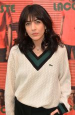 NOLWENN LEROY at Lacoste Show at Paris Fashion Week 03/03/2020