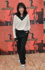 NOLWENN LEROY at Lacoste Show at Paris Fashion Week 03/03/2020