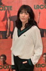 NOLWENN LEROY at Lacoste Show at Paris Fashion Week 03/03/2020