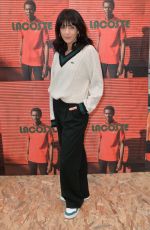 NOLWENN LEROY at Lacoste Show at Paris Fashion Week 03/03/2020