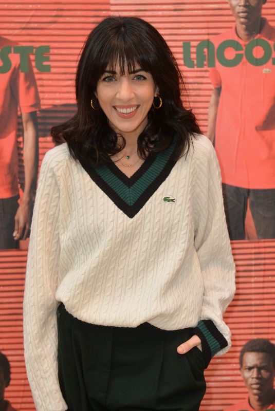 NOLWENN LEROY at Lacoste Show at Paris Fashion Week 03/03/2020