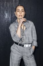 NOOMI RAPACE at Givenchy Fashion Show in Paris 03/01/2020