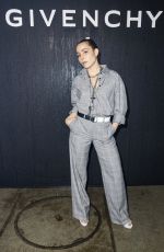 NOOMI RAPACE at Givenchy Fashion Show in Paris 03/01/2020
