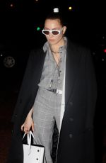 NOOMI RAPACE at Givenchy Fashion Show in Paris 03/01/2020