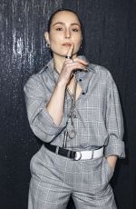 NOOMI RAPACE at Givenchy Fashion Show in Paris 03/01/2020