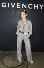 NOOMI RAPACE at Givenchy Fashion Show in Paris 03/01/2020