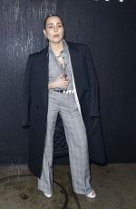 NOOMI RAPACE at Givenchy Fashion Show in Paris 03/01/2020