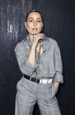 NOOMI RAPACE at Givenchy Fashion Show in Paris 03/01/2020