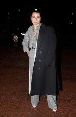 NOOMI RAPACE at Givenchy Fashion Show in Paris 03/01/2020