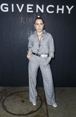 NOOMI RAPACE at Givenchy Fashion Show in Paris 03/01/2020