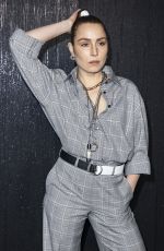 NOOMI RAPACE at Givenchy Fashion Show in Paris 03/01/2020
