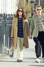 OLIVIA COOKE and Ben Hardy Out Kissing in London 03/23/2020