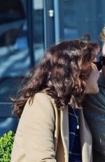 OLIVIA COOKE and Ben Hardy Out Kissing in London 03/23/2020