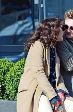 OLIVIA COOKE and Ben Hardy Out Kissing in London 03/23/2020