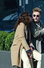 OLIVIA COOKE and Ben Hardy Out Kissing in London 03/23/2020