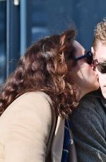 OLIVIA COOKE and Ben Hardy Out Kissing in London 03/23/2020