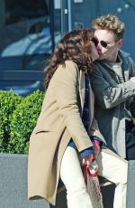 OLIVIA COOKE and Ben Hardy Out Kissing in London 03/23/2020