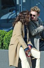 OLIVIA COOKE and Ben Hardy Out Kissing in London 03/23/2020