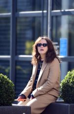 OLIVIA COOKE and Ben Hardy Out Kissing in London 03/23/2020