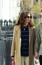 OLIVIA COOKE and Ben Hardy Out Kissing in London 03/23/2020