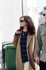 OLIVIA COOKE and Ben Hardy Out Kissing in London 03/23/2020