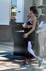 OLIVIA CULPO Leaves a gym in Santa Monica 03/03/2020