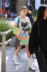 OLIVIA JADE GIANNULLI Out for Lunch in Beverly Hills 03/04/2020