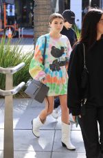 OLIVIA JADE GIANNULLI Out for Lunch in Beverly Hills 03/04/2020