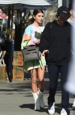 OLIVIA JADE GIANNULLI Out for Lunch in Beverly Hills 03/04/2020