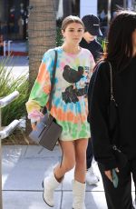 OLIVIA JADE GIANNULLI Out for Lunch in Beverly Hills 03/04/2020