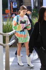 OLIVIA JADE GIANNULLI Out for Lunch in Beverly Hills 03/04/2020