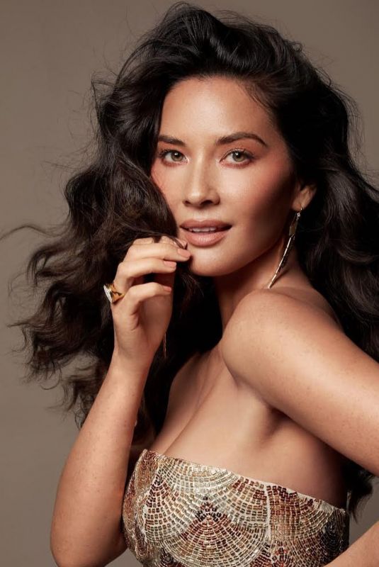 OLIVIA MUNN at a Photoshoot, March 2020